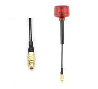 SPARKHOBBY Rush Cherry FPV 5.8G 1.2dBi Antenne polarisation circulaire RHCP LHCP SMA UFL MMCX-J MMCX-JW Connecteur adaptateur pour drones de course