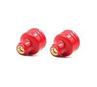 SPARKHOBBY Super Mini émetteur d'antenne Stubby antenne 5,8g 5dbi RHCP rp-SMA/SMA pour FPV rc Quadcopter (2PCS Rouge RP-SMA)