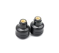SPARKHOBBY Super Mini émetteur d'antenne Stubby antenne 5,8g 5dbi RHCP rp-SMA/SMA pour FPV rc Quadcopter (2PCS Noir SMA)