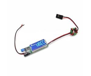 SPARKHOBBY Ubec 3a 2-6s lipo / 5a 2-8s lipo régulation de Tension Module d'alimentation antibrouillage pour hobbywing Bec adapté aux Drones à voilure Fixe rc (UBEC-3A-6S 1PC)