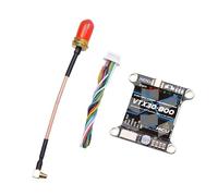 SPARKHOBBY VTX30-800 40CH M3 PitMode 25/100/200/400/800 MW réglable VTX 2-6S 30 x 30 mm pour JHEMCU 5.8G VTX RC FPV Freestyle Racing Drone
