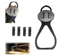 Sparking Flint Lot de 5 couvre-chaussures pour skateboard, moto et vélo