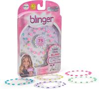Sparkle Collection Refill Pack-Hair Crystals-Princess-5 Discs-75 Crystals-Works With Gem Stamper (Not Included)-Multicoloured,Bling In,Brush Out