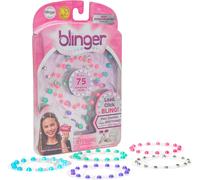 Sparkle Collection Refill Pack-Hair Crystals-Royal-5 Discs-75 Crystals-Works with Blinger Gem Stamper (not included)-Multicoloured,Bling In,Brush Out