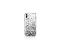 Sparkle coque de protection pour téléphones portables 14,7 cm (5.8") Housse Argent, Transparent