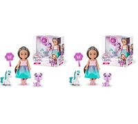 Sparkle Girlz 11,5 cm Princess with Pets B, poupées Mode à Collectionner avec Animaux Jouets, poupées Princesse (Lot de 2)
