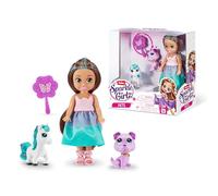 Sparkle Girlz 11,5 cm Princess with Pets B, poupées Mode à Collectionner avec Animaux Jouets, poupées Princesse