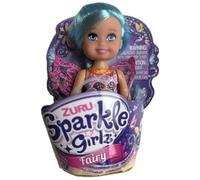 Sparkle Girlz Mini poupées habillées en fées 4 modèles différents