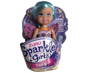 Sparkle Girlz Mini poupées habillées en fées 4 modèles différents