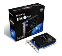 SPARKLE Intel Arc A310 OMNI View - Carte graphique - Arc A310 - 4 Go GDDR6 - PCIe 4.0 x8 - 4 x HDMI
