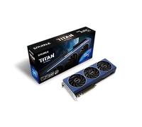 Sparkle Intel Arc A750 Titan OC Edition, 8 Go GDDR6, ThermalSync, Refroidissement déchiré, Ventilateur axial, Plaque arrière en métal, SA750T-8GOC
