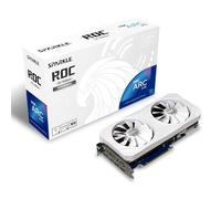 Sparkle Carte graphique Intel Arc A770 ROC Luna 16 Go GDDR6 Blanc – OC – Ray Tracing