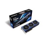 Sparkle Intel Arc A770 Titan OC Edition, 16 Go GDDR6, ThermalSync, Refroidissement déchiré, Ventilateur axial, Plaque arrière en métal, SA770T-16GOC