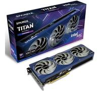 Carte graphique - Sparkle - Intel Arc B580 Titan OC - 12 Go GDDR6 - Refroidissement déchiré 2.0 - 8K