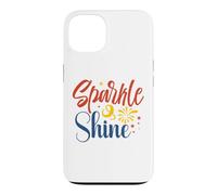 Sparkle & Shine Patriotic Memorial Day Hommes Femmes Garçons Filles Coque pour iPhone 13