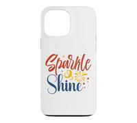 Sparkle & Shine Patriotic Memorial Day Hommes Femmes Garçons Filles Coque pour iPhone 13 Pro Max