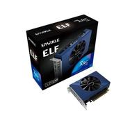 Sparkle Technology Intel Arc A380 ELF 6 GB GDDR6 (Sparkle Intel ARC A380 ELF, 6GB DDR6, PCIe4, HDMI, 3 DP, 2000MHz Clock, Compact Design)
