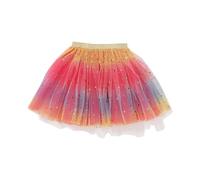 Sparkle Tutu Jupe de Ballet de Danse en Tulle Anniversaire Princesse Party pour Filles Vêtements de Sport D'Extérieur Costume Tutu Fille Tulle Jupe Vêtements Arc-En-Ciel Enfants Filles