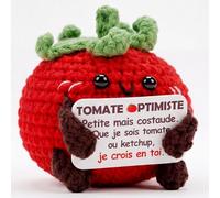Sparkle x Lab Tomate Positive Optimiste | Patate français Optimiste | Cadeau Motivation Original et Drôle | Idée Cadeau Anniversaire Femme Homme, Couple, Collègue | Décoration Maison Fun Inspirante
