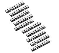 Sparkleiot Lot de 10 anneaux LED WS2812 RVB 8 x 5050 WS2812B 8 bits individuels adressables avec pilotes intégrés pour Arduino Raspberry Pi Mirco:bit ESP32 pour éclairage décoratif