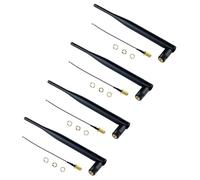 Sparkleiot Lot de 4 antennes LoRa 868 MHz 5 dBi SMA - Gain élevé VSWR <1.5 pour Meshtastic ESP32 LoRa32 V3 HTCC-AB02S