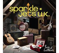 SparkleJets U.K. Box of Letters (CD) Album