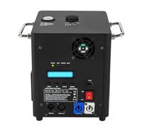 Sparkler Sparkler Machine pyrotechnique électronique 700 W DMX avec télécommande, machine à effets spéciaux de scène, hauteur d'injection réglable, pour tous les types de fêtes, noir