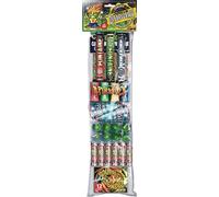 SPARKLERS CLUB Assortiment PETARDS 54 Pièces Assortiment Discovery®, Idéal pour Vos évènements Entre Amis, Effet et Ambiance Festive Garantie - Catégorie F1