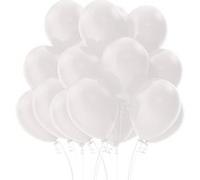 SPARKLERS CLUB Ballon de Baudruche couleur - Lot de 100 Ballons 26cm en Latex 100% BIODÉGRADABLES - Idéal pour évènement, Mariage, Anniversaire, Baptème, Facile à Gonfler (Transparent) Autre G