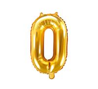 SPARKLERS CLUB Ballon en Aluminium 86cm Chiffre 3, couleur Or - Gonflez votre ballon à l'air ou à l'hélium, idéal pour décoration d'anniversaire et fête - Ballon chiffre pour Anniversaire