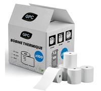 Sparklers Club Bobines Thermiques Tpe 57x40x12 mm sans BPA Lot de 100