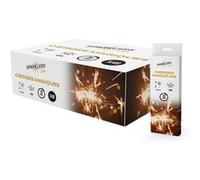 SPARKLERS CLUB Cierge Magique Grand Modèle 40/45cm, durée 70 Secondes - Lot de 48 - Accessoire de Décoration pour Gateaux Anniversaire Enfant & Adulte, Cierges Magiques étincelante - Catégorie F1