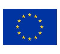 Sparklers Club Drapeau Europe 90x150cm Officiel Polyester Résistant avec ?illets Métalliques pour Mât Intérieur Extérieur Fête Européenne