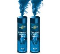 SPARKLERS CLUB Fumigène a Main 1 MINUTE couleur Bleu - Lot de 2 - Allumage Frottoir, durée 60 secondes, fumigene artifice couleur à tenir en Main - fumigene a main - Catégorie F1 - LIVRAISON 24/48H