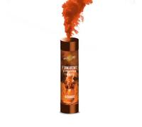 SPARKLERS CLUB Fumigène a Main 1 MINUTE couleur Orange - Allumage Frottoir, durée 60 secondes, fumigene couleur à tenir en Main - fumigene a main - Catégorie F1 - LIVRAISON 24/48H