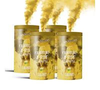 Sparklers Club Fumigène Pot à Mèche 2 Minutes Lot de 4 Catégorie T1