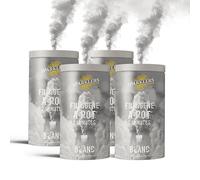 Sparklers Club Fumigène Pot Blanc 2 Minutes Mèche 120s Lot de 4