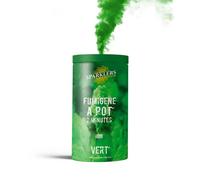 Sparklers Club Fumigène Pot Vert 2 Minutes Allumage Mèche Catégorie T1