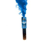 Sparklers Club Fumigène Torche Main 45 sec Bleu Mèche Catégorie T1
