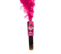 Sparklers Club Fumigène Torche Main Rose 45 sec Mèche Catégorie T1
