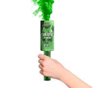Sparklers Club Fumigène Torche Main Vert 45 Secondes Déclenchement Mèche T1