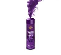 SPARKLERS CLUB Fumigènes a Main 1 MINUTE couleur Violet - Déclenchement à Goupille, durée 60 secondes, fumigene couleur à tenir en Main - fumigene a main - Catégorie F1 - LIVRAISON 24/48H