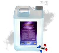 SPARKLERS CLUB Liquide à Fumée Effet Brouillard 5 Litres pour Machine à Brouillard qualité MADE IN FRANCE - Simple d'utilisation, idéal pour soirées DJ, Dispersion efficace recyclable