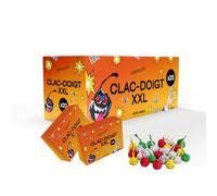 SPARKLERS CLUB Lot de 20 Boîtes de 25 Clac-Doigts XXL - 500 Pétards à Lancer - Animation Enfant et Fête - Effet Sonore Ludique - Catégorie F1 - sans Allumage ni Flamme