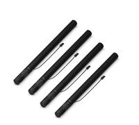Sparklers Club - Lot de 4 Canons à Confettis Électriques Multicouleur 80 cm - 600 Grammes - Déclenchement MachMulticouleur
