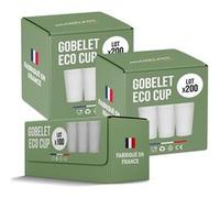 SPARKLERS CLUB Lot de 500 Gobelets Réutilisables ECO CUP 30cl - Jusqu'à 100 Lavages lave vaisselle - Gobelet Bière Réutilisable en Polypropylène, Gobelet Eco Cup pour tout évènement
