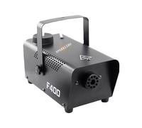 Sparklers Club Machine à Fumée 400 Watt Débit 70 M³/min Réservoir 0,3 l | Puissance 400 Watt, Débit 70 m³/min, Chauffe Rapide 3-4 Minutes, Réservoir Amovible 0,3 Litre, Télécommande Filaire, Lyre