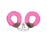 SPARKLERS CLUB Menottes en fourrure Rose, pour saint-valentin en amoureux, idéal pour Saint Valentin, Fête à thème