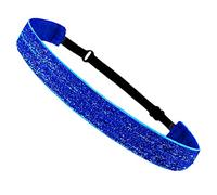 Sparkles Gitters Bandeaux élastiques antidérapants fins et extensibles Accessoires pour cheveux Yogas Sport Head Wrap Gitters Sports