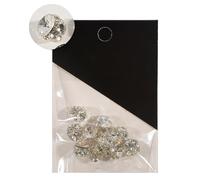 Sparkles Nails Art Charms Avec Stalons À Ongles Métal